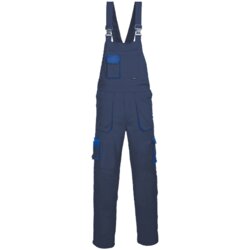 MONSUN Radne pantalone tr Contrast/ teget/plava Cene