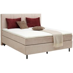 Welnova POSTELJA BOXSPRING 180 cm x 200 cm , tekstil bež Cene