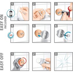Tesa Rukohvat za kadu DK222 (Duljina: 317 mm, Plemeniti čelik) Cene