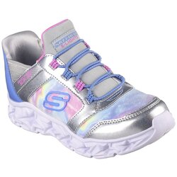 Skechers športni copat 303707L SMLT GALAXY LIGHTS - TIE D srebrna 29 Cene