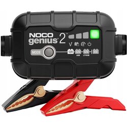 Noco GENIUS2EU 2A Battery Charger Cene