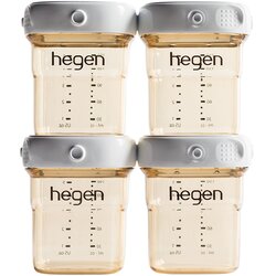 Hegen® pcto™ set 4 posodic za črpanje, shranjevanje in hranjenje Cene