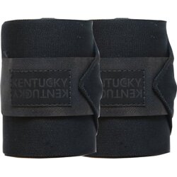 Kentucky Horsewear Povoji, ki odbijajo umazanijo - črna Cene