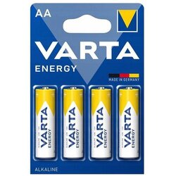 Alkalna baterija Varta Energy LR6 AA, 4 kos Cene