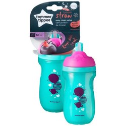 Tommee Tippee straw cup tirkiz 12M Cene