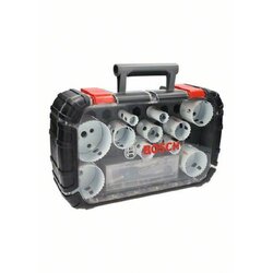 Bosch 14tlg UniversalSet Progressor Wood Cene
