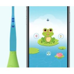 Playbrush Smart Green Flex dod fleksibilni dodatak za bilo koju dječiju četkicu Cene