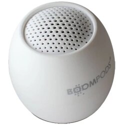 Boompods Zero Talk Bluetooth zvučnik amazon alexa integrirana izravno, funkcija govora slobodnih ruku, otporan na udarce, vodootporan bijela Cene