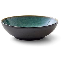 Bitz Skleda za solato 24 cm - črna / zelena Cene