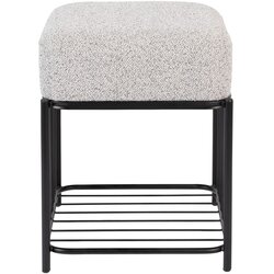 White Label svetlo siv tabure milou – Cene