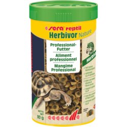 Sera reptil herbivor nature 250ml Cene