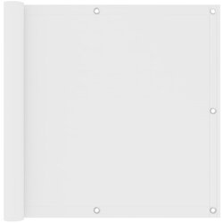 vidaXL balkonski zastor bijeli 90 x 300 cm od tkanine Oxford Cijene
