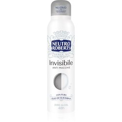Neutro Roberts Invisible Anti Macchie osvježavajući dezodorans u spreju s 48-satnim učinkom 150 ml Cijene