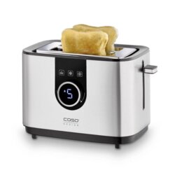 Caso Selection T2 Design Toaster für 2 Scheiben Toast Cene