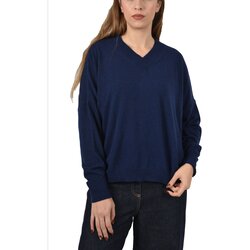 Niu' Puloverji AW25709W014 Modra Cene