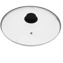 Steelpan Pokrov 30cm / steklo, inox rob, (5000198685) Cene