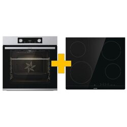 Gorenje ugradbeni Jump set (pećnica BO6737E02X, ploča ECT41SC) Cijene