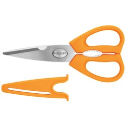 SCANPAN Kuhinjske škarje Spectrum 19cm / oranžne / inox, PP, (5000256468) Cene