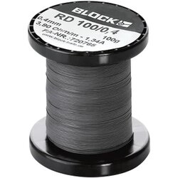 BLOCK Uporovna žica 0.069 Ω/m RD 100/3,0 1.5 m Cene