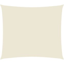  Jedro protiv sunca od tkanine Oxford pravokutno 2 x 2,5 m krem Cijene