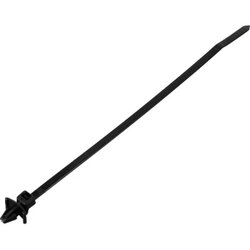 TRU COMPONENTS TC-13030696 TC-WM-115-3.6-UVB-B vezice 155 mm 3.6 mm crna s krilnim zatvaračem, UV stabilizirana, kemijsk Cene