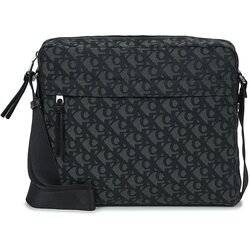 Calvin Klein Jeans Torbice SLOUCHED MONOGRAM ZIP FLIGHT BAG Črna Cene
