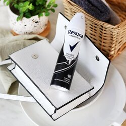 Rexona Ženski dezodorans Clear Diamond Black, 150ml Cene
