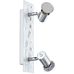 Eglo 93176 - LED spot svetlo DAVEN 1 2xGU10-LED/5W/230V Cene