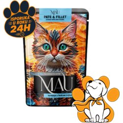 Mau Pate & Fillet Adult Crimson 85g, Vlažna Hrana Za Mačke Cene