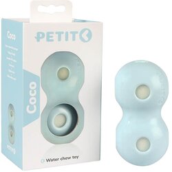 Laroy Group petit water chew toy coco blue - plutajuća gumena igračka za žvakanje i igru u vodi za pse (plava) Cene