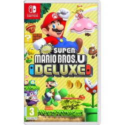 Nintendo Igra za Switch: New Super Mario Bros.U Deluxe – Switch New Super Mario Bros.U Delux Cene