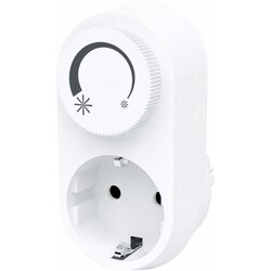 LEDmaxx Zwischenstecker mit integr. LED-Dimmer, weiß EMD201 20270112 Cene