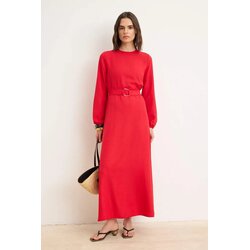 Trendyol Modest Ženska haljina Tctss25Eb00096, Crvena Cene