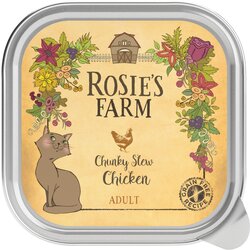 Rosie's Farm Varčno pakiranje Adult 32 x 100 g - Piščanec Cene