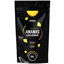 HiFOOD Ananas v koščkih – liofiliziran (100 g) Cene