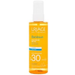 Uriage Bariésun Dry Oil vodoodporna zaščita pred soncem za telo za vse tipe kože 200 ml Cene