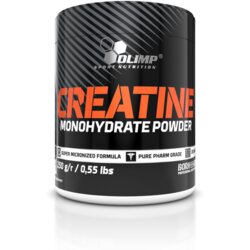 OLIMP kreatin monohidrat u prahu 250 g Cene