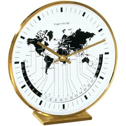 Hermle Reichenbach Stolni sat World Time Cene