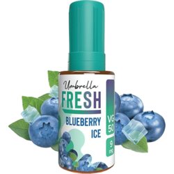 Umbrella Tekućina za e-cigarete, Blueberry Ice 30ml, 9mg – Fresh VG50 Blueberry Ice 30ml, 9mg Cene