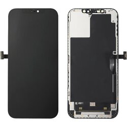 In-Cell steklo in lcd zaslon za apple iphone 12 pro max, črno Cene