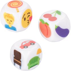 California Exotics Emojigasm Dice Cene