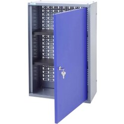 KÜPPER 70337 viseći ormar za alat (Š x V x D) 40 x 60 x 19 cm plava boja, srebrna Cene