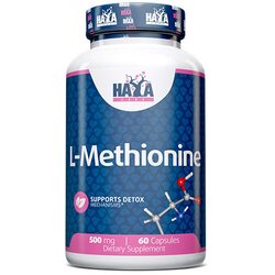 HAYA Labs l-methionine 500mg – pomoć za imunitet, zdravlje kostiju i snagu Cene