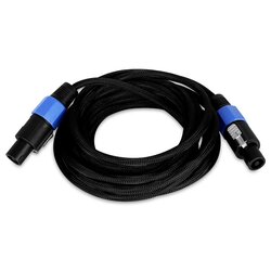 Electronic-Star 5 Metrov Speakon PA Kabel - Kink Zaščiten Cene