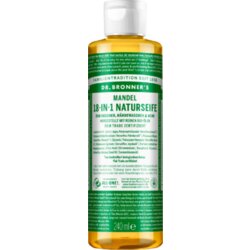 DR. BRONNER'S Naravno milo 18in1 - mandelj - 240 ml Cene