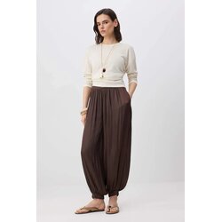 Trendyol ženske pantalone, braon Cene