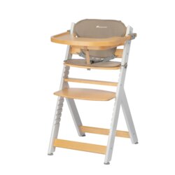 Bebe Confort hranilica Timba - Light Wood (s umetkom) Cene