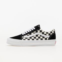 Vans Vault OG Old Skool LX (Suede/ Canvas) Black/ Classic White/ Checker Board Cene