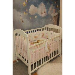 Ready posteljina medenko 10 delova - roze Cene