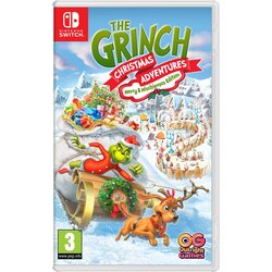 THE GRINCH Christmas Adventures Merry & Mischievous Edition (SWITCH) - rabljeno Cene
